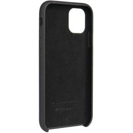 Audi silikoninis dėklas iPhone 12 / iPhone 12 Pro - juodas
