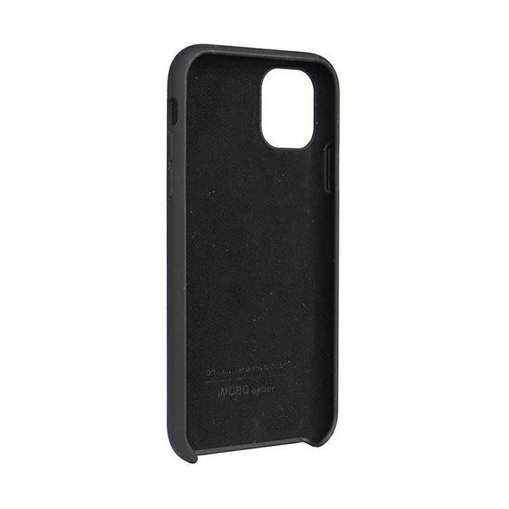 Audi silikoninis dėklas iPhone 12 / iPhone 12 Pro - juodas