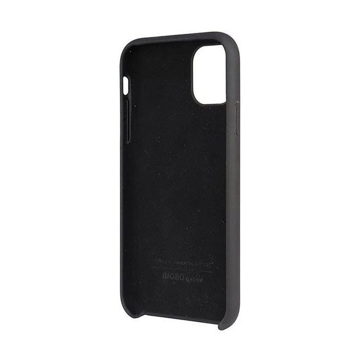 Audi silikoninis dėklas iPhone 12 / iPhone 12 Pro - juodas