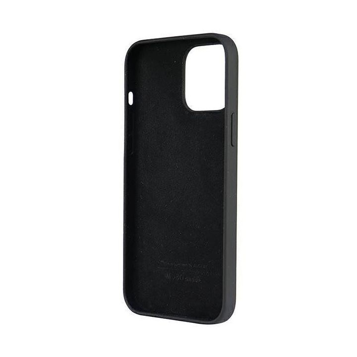 Audi silikoninis dėklas iPhone 13 Pro Max - juodas
