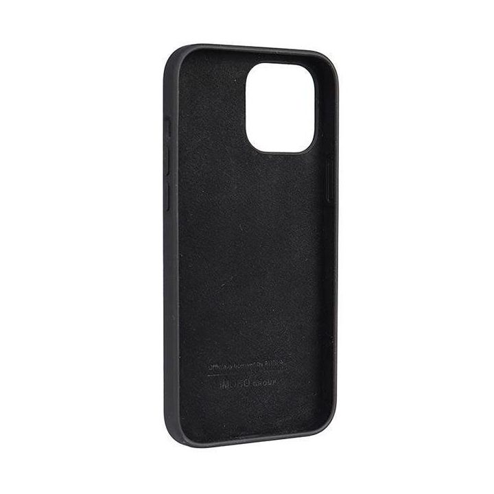 Audi silikoninis dėklas iPhone 13 Pro Max - juodas