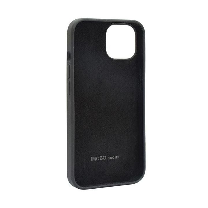Audi silikoninis dėklas iPhone 14 - juodas