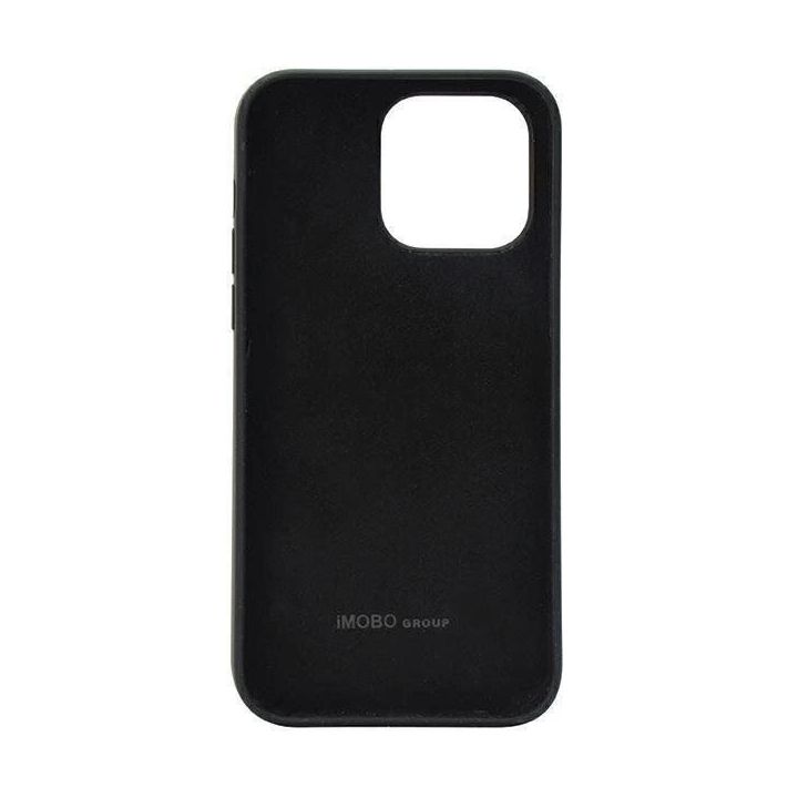 Audi silikoninis dėklas iPhone 14 Pro Max - juodas