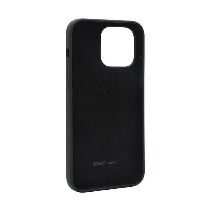 Audi silikoninis dėklas iPhone 14 Pro Max - juodas