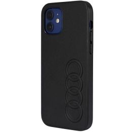 Audi sintetinės odos dėklas iPhone 11 Pro - juodas
