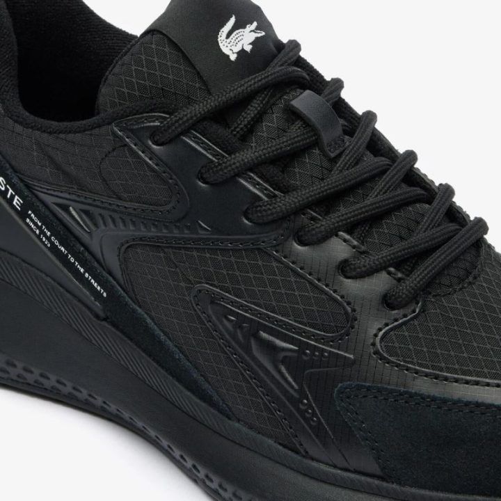 Vyriški sportbačiai Lacoste L003 EVO, juodi
