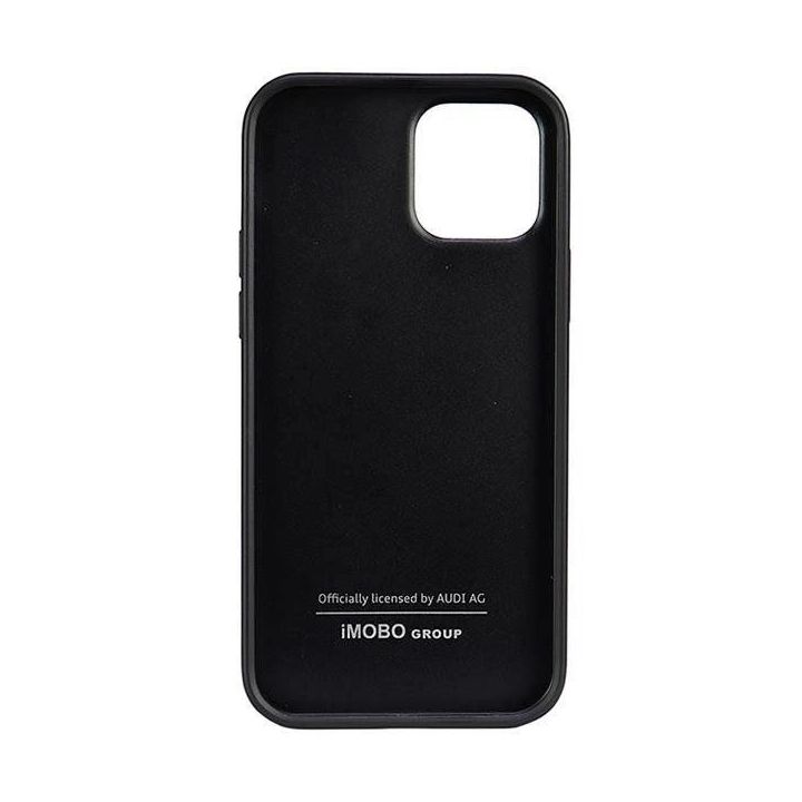 Audi sintetinės odos dėklas iPhone 11 Pro - juodas