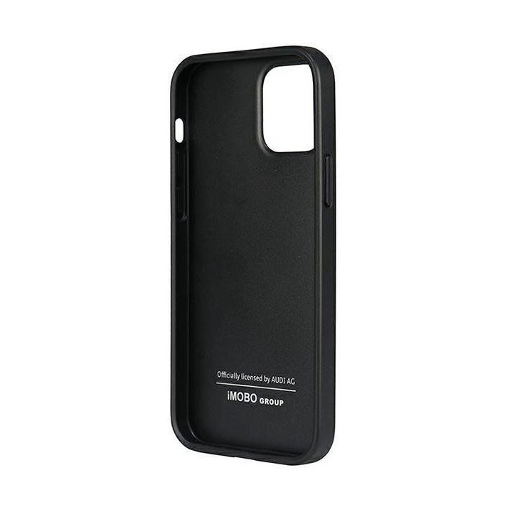 Audi sintetinės odos dėklas iPhone 11 Pro - juodas