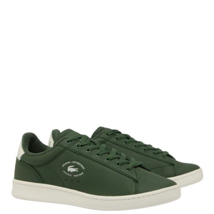 Vyriški odiniai sportbačiai Lacoste Carnaby Set, žali