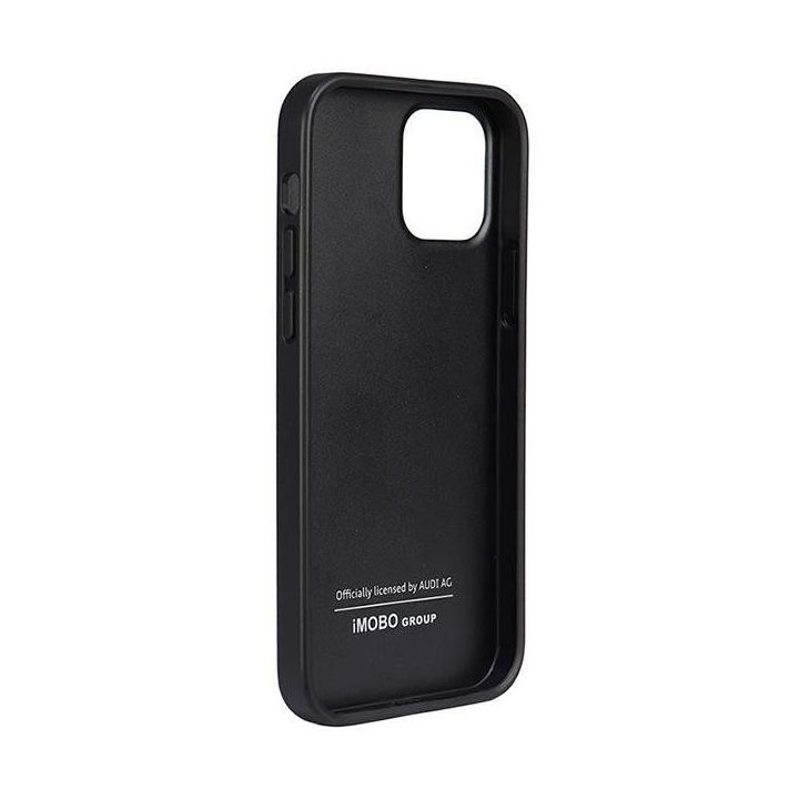 Audi sintetinės odos dėklas iPhone 11 Pro - juodas