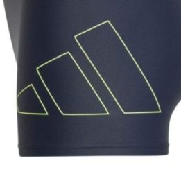 Maudymosi šortai berniukams adidas Big Bars Swim, tamsiai mėlyni