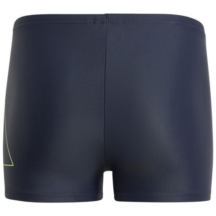 Maudymosi šortai berniukams adidas Big Bars Swim, tamsiai mėlyni