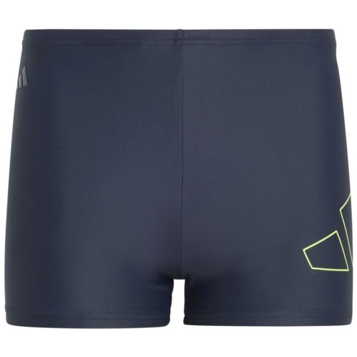 Maudymosi šortai berniukams adidas Big Bars Swim, tamsiai mėlyni