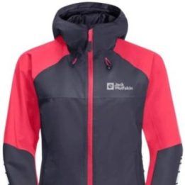 Moteriška neperšlampama striukė Jack Wolfskin Morrobia 2L