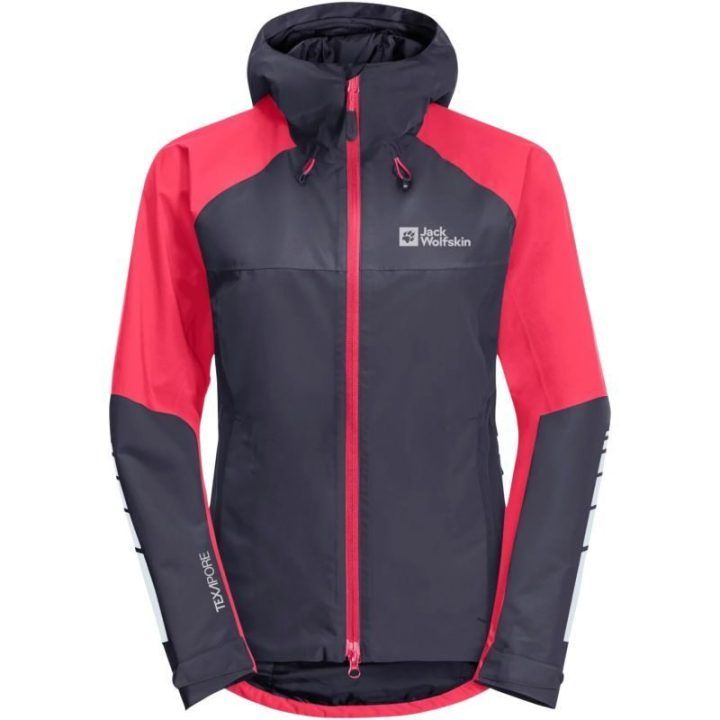 Moteriška neperšlampama striukė Jack Wolfskin Morrobia 2L