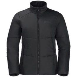 Moteriška pašiltinta striukė su gobtuvu Jack Wolfskin Bergland INS