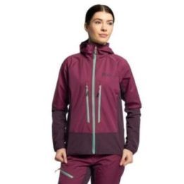 Moteriška striukė su reguliuojamu gobtuvu Jack Wolfskin Alpspitze