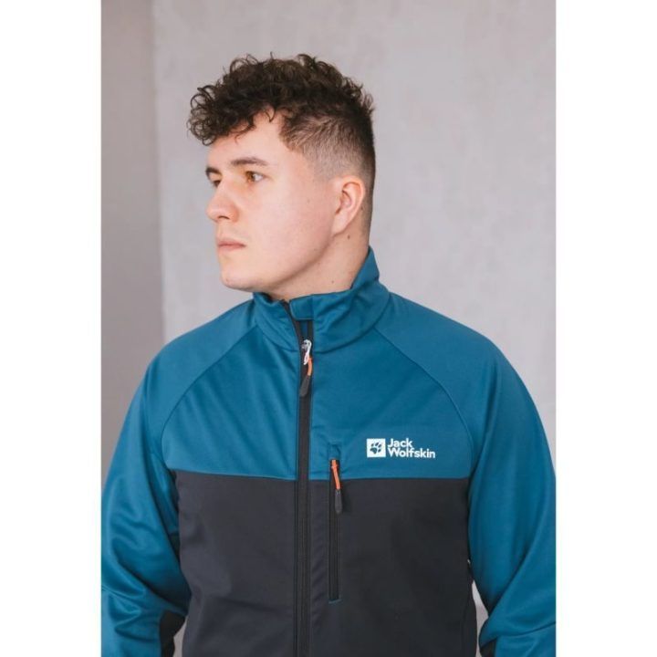 Vyriška striukė su užtrauktuku Jack Wolfskin Morobbia