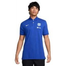 Vyriški polo marškinėliai Nike FC Barcelona Dri-Fit 2.0, mėlyni
