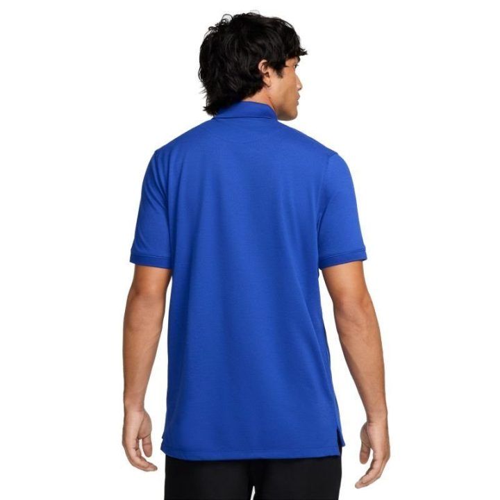 Vyriški polo marškinėliai Nike FC Barcelona Dri-Fit 2.0, mėlyni