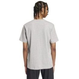 Vyriški medvilniniai marškinėliai adidas Modern Essentials Graphic, pilki