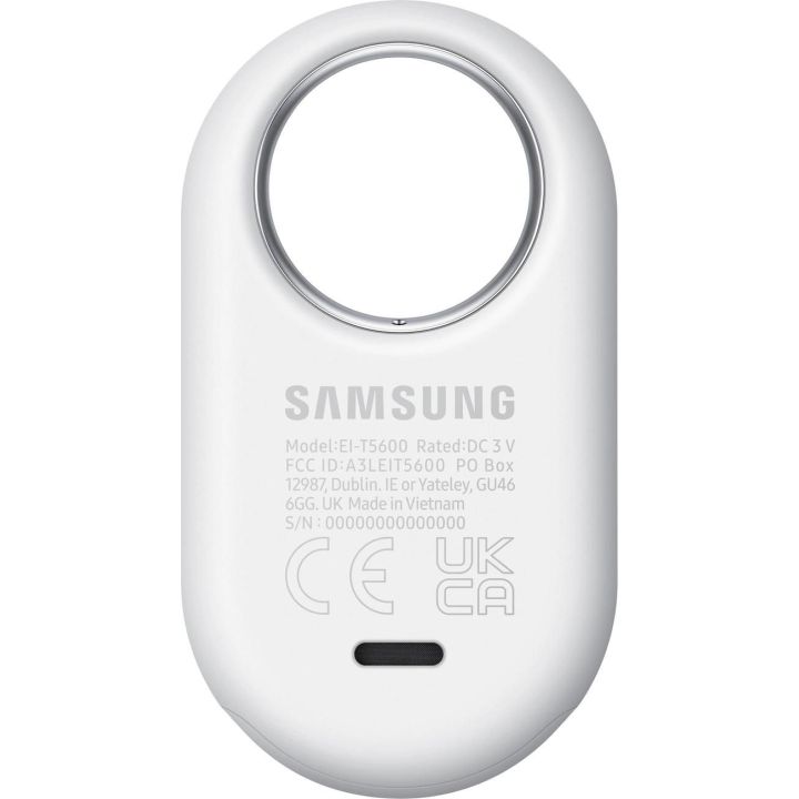 Samsung SmartTag2 baltos spalvos