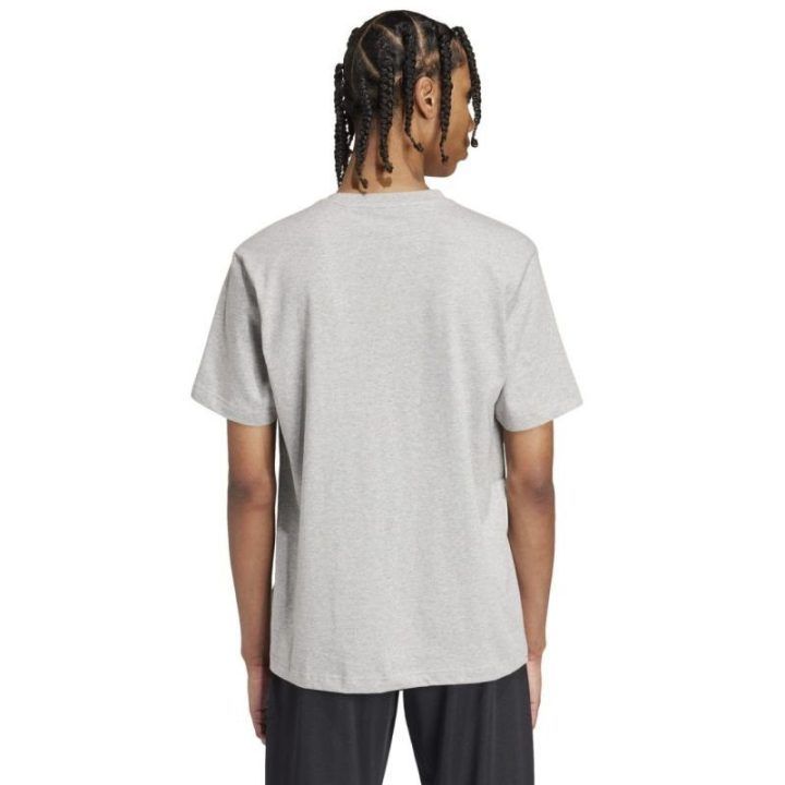 Vyriški medvilniniai marškinėliai adidas Modern Essentials Graphic, pilki