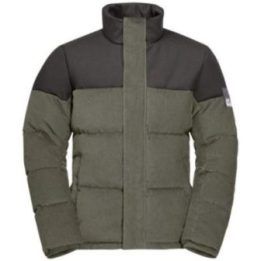 Vyriška striukė Jack Wolfskin Nature Corduroy, žalia