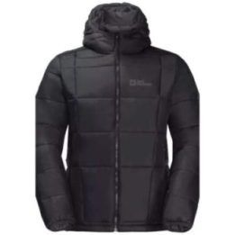 Vyriška žieminė striukė Jack Wolfskin Bergland INS, juoda