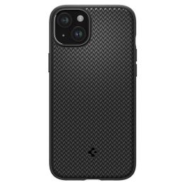 SPIGEN MAG ARMOR IPHONE 15 MATINIS JUODAS