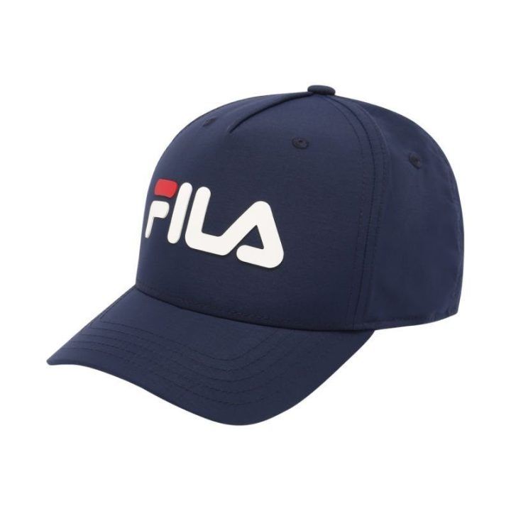 Kepurė su snapeliu Fila Funza 5, tamsiai mėlyna
