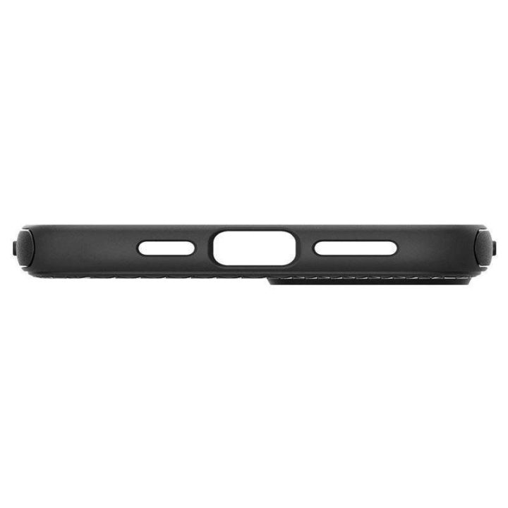 SPIGEN MAG ARMOR IPHONE 15 MATINIS JUODAS