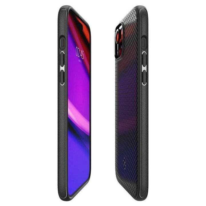 SPIGEN MAG ARMOR IPHONE 15 MATINIS JUODAS