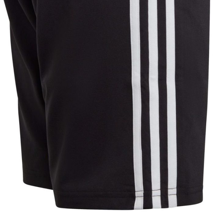 Vaikiški šortai adidas Essentials 3-Stripes Woven, juodi