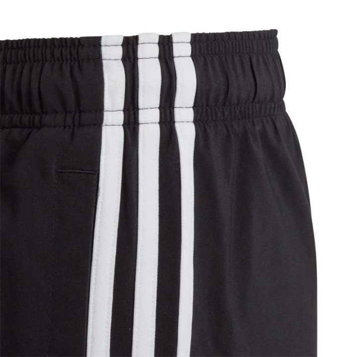 Vaikiški šortai adidas Essentials 3-Stripes Woven, juodi