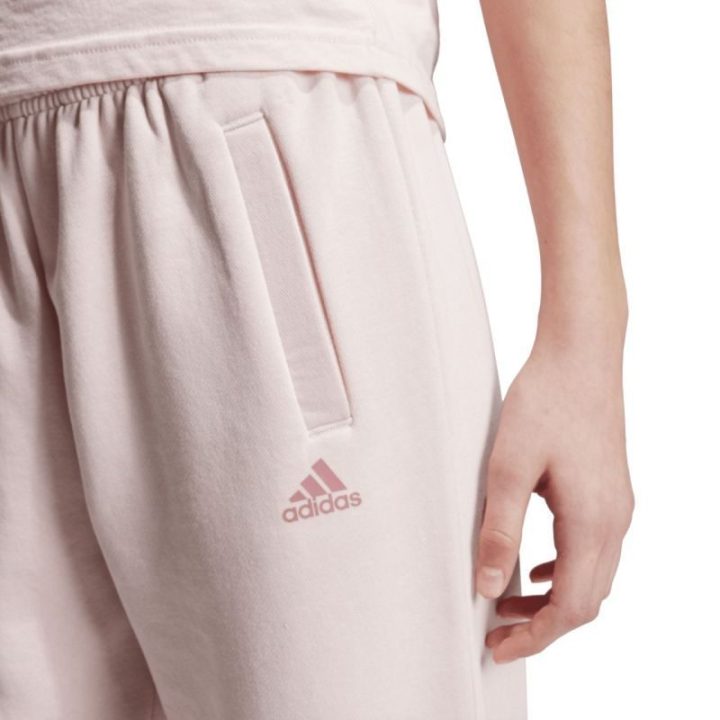 Vaikiškos medvilninės sportinės kelnės adidas Essentials