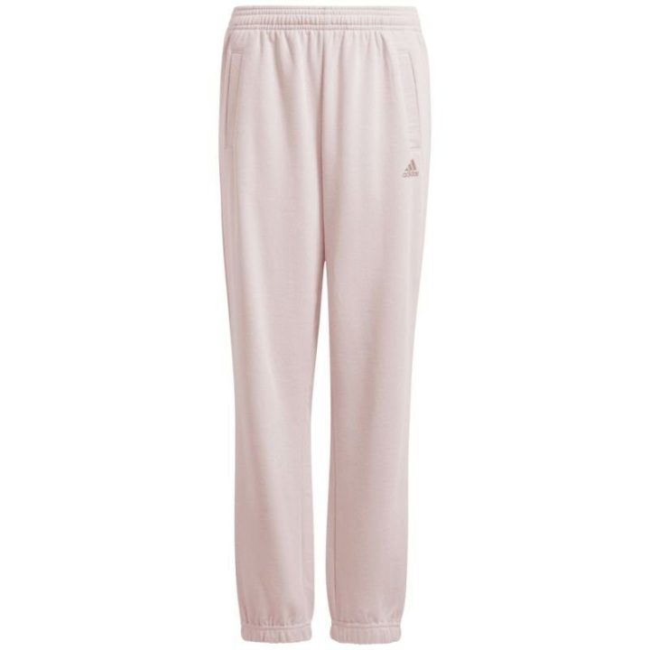Vaikiškos medvilninės sportinės kelnės adidas Essentials