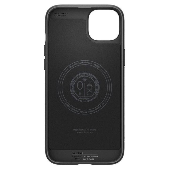 SPIGEN MAG ARMOR IPHONE 15 MATINIS JUODAS