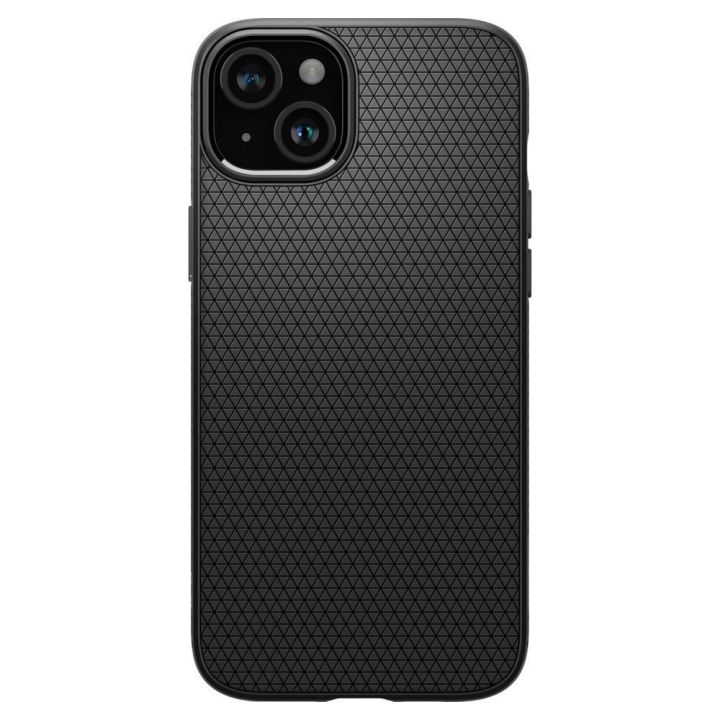 SPIGEN LIQUID AIR IPHONE 15 MATINIS JUODAS