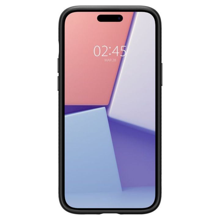 SPIGEN LIQUID AIR IPHONE 15 MATINIS JUODAS