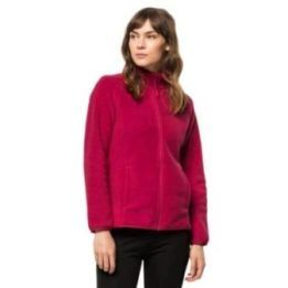 Moteriška striukė Jack Wolfskin Nature Corduroy, violetinė