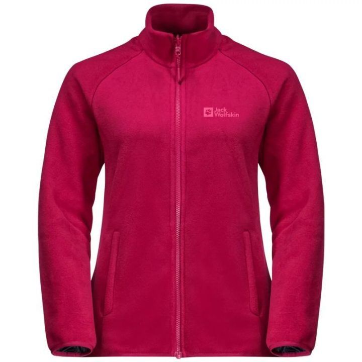 Moteriška striukė Jack Wolfskin Nature Corduroy, violetinė