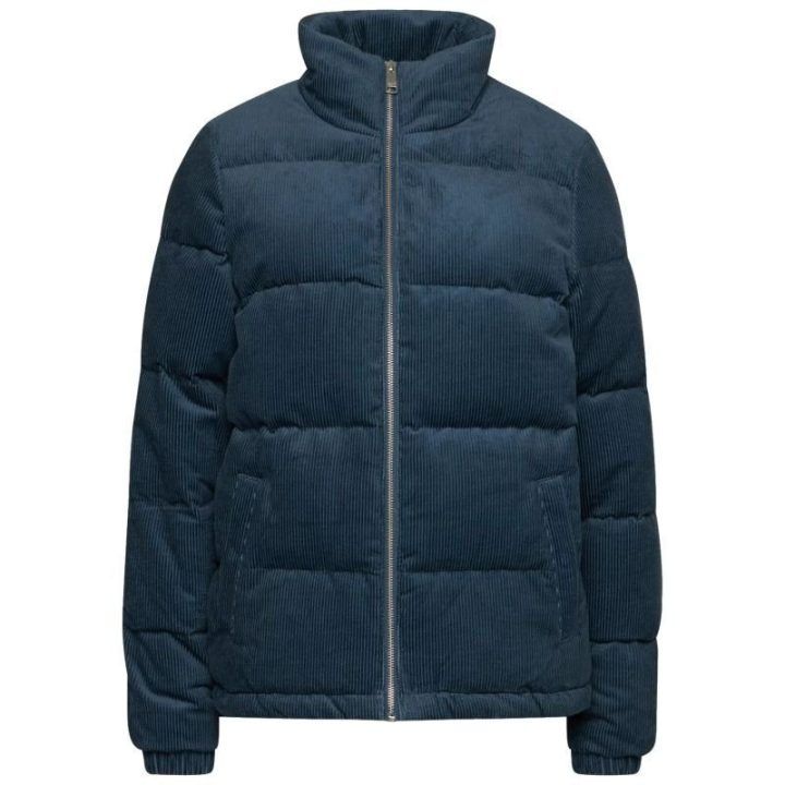 Moteriška striukė Jack Wolfskin Nature Corduroy, violetinė