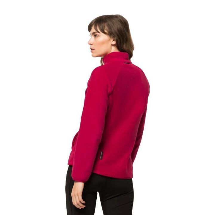 Moteriška striukė Jack Wolfskin Nature Corduroy, violetinė