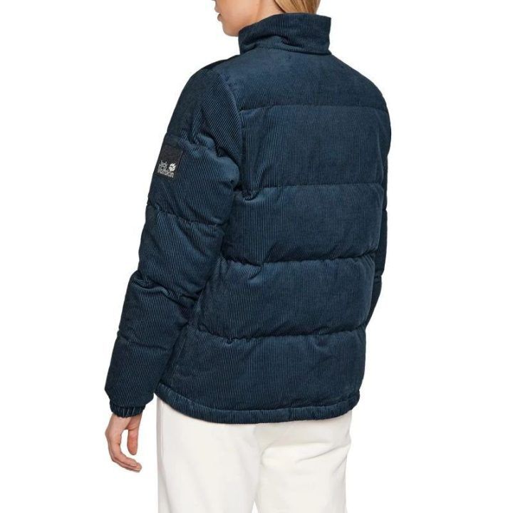 Moteriška striukė Jack Wolfskin Nature Corduroy, violetinė