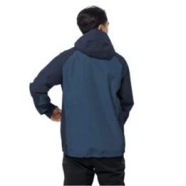 Vyriška striukė nuo vėjo Jack Wolfskin Mount Isa, mėlyna
