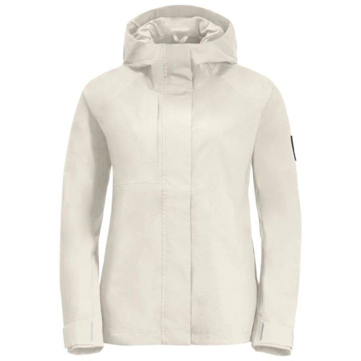 Moteriška striukė nuo vėjo Jack Wolfskin Nature 2L, balta