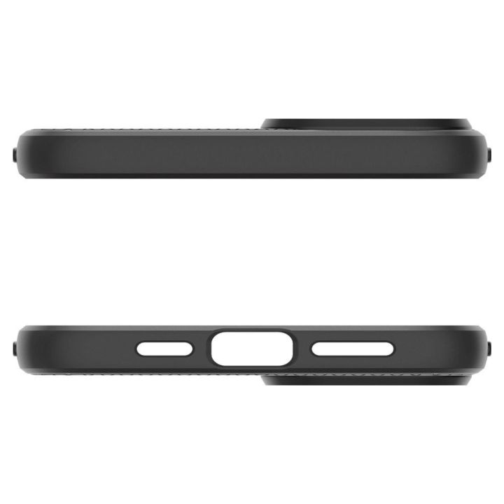 SPIGEN LIQUID AIR IPHONE 15 MATINIS JUODAS