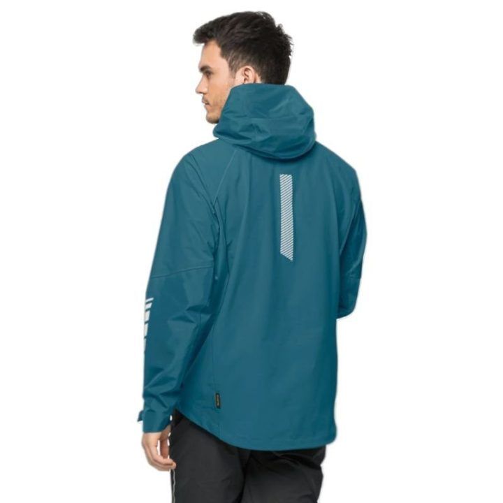Vyriška striukė nuo vėjo Jack Wolfskin Morobbia 2L, mėlyna