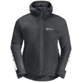 Vyriška striukė nuo vėjo Jack Wolfskin Morobbia 2L, juoda